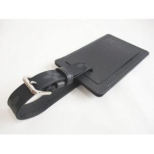 ルイヴィトン LOUIS VUITTON モノグラム エクリプス ネームタグ 限定 ブラック メンズ