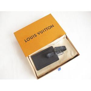ルイヴィトン LOUIS VUITTON モノグラム エクリプス ネームタグ 限定 ブラック メンズ