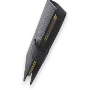 ルイヴィトン LOUIS VUITTON エピ アジェンダPM 手帳カバー ノワール ブラック 黒系  R20052 メンズ レディース