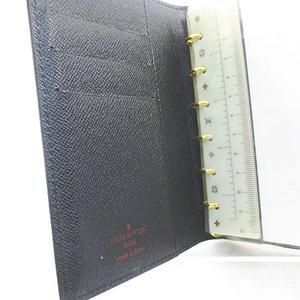 ルイヴィトン LOUIS VUITTON エピ アジェンダPM 手帳カバー ノワール ブラック 黒系  R20052 メンズ レディース