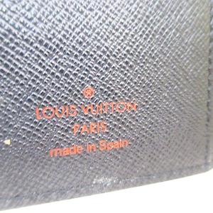 ルイヴィトン LOUIS VUITTON エピ アジェンダPM 手帳カバー ノワール ブラック 黒系  R20052 メンズ レディース