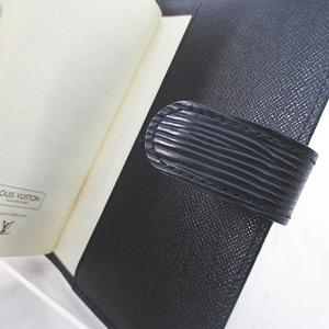 ルイヴィトン LOUIS VUITTON エピ アジェンダPM 手帳カバー ノワール ブラック 黒系  R20052 メンズ レディース