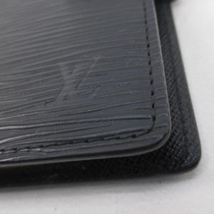 ルイヴィトン LOUIS VUITTON エピ アジェンダPM 手帳カバー ノワール ブラック 黒系  R20052 メンズ レディース