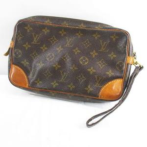 ルイヴィトン LOUIS VUITTON M51825 マルリードラゴンヌ セカンドバッグ モノグラム ブラウン 茶系 フランス製 メンズ レディース