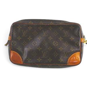 ルイヴィトン LOUIS VUITTON M51825 マルリードラゴンヌ セカンドバッグ モノグラム ブラウン 茶系 フランス製 メンズ レディース