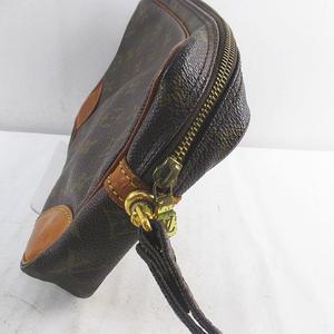 ルイヴィトン LOUIS VUITTON M51825 マルリードラゴンヌ セカンドバッグ モノグラム ブラウン 茶系 フランス製 メンズ レディース