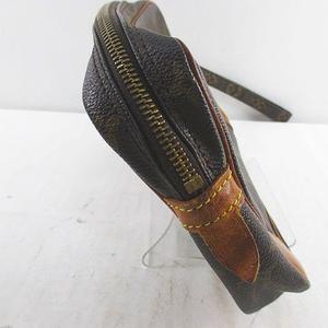 ルイヴィトン LOUIS VUITTON M51825 マルリードラゴンヌ セカンドバッグ モノグラム ブラウン 茶系 フランス製 メンズ レディース