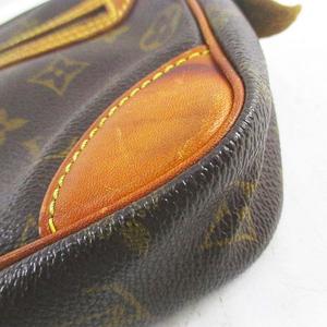 ルイヴィトン LOUIS VUITTON M51825 マルリードラゴンヌ セカンドバッグ モノグラム ブラウン 茶系 フランス製 メンズ レディース
