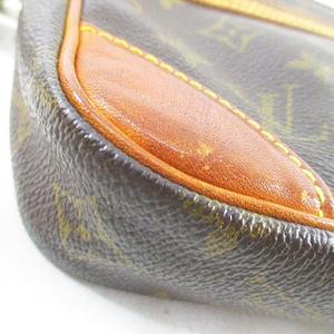 ルイヴィトン LOUIS VUITTON M51825 マルリードラゴンヌ セカンドバッグ モノグラム ブラウン 茶系 フランス製 メンズ レディース