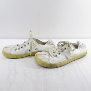 メゾンマルジェラ 22 Maison Margiela 22 TABIスニーカー ローカットスニーカー ホワイト 白系 キャンバス地 