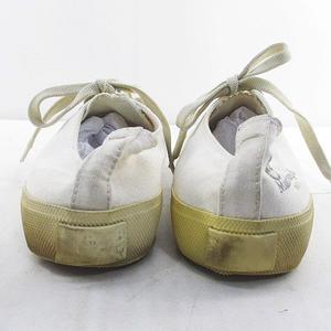 メゾンマルジェラ 22 Maison Margiela 22 TABIスニーカー ローカットスニーカー ホワイト 白系 キャンバス地 