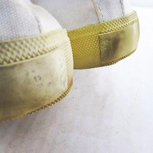 メゾンマルジェラ 22 Maison Margiela 22 TABIスニーカー ローカットスニーカー ホワイト 白系 キャンバス地 
