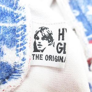 ヒステリックグラマー HYSTERIC GLAMOUR 01193CP03 ロングパンツ タオル地 FREE 青系 ブルー 日本製 総柄 メンズ