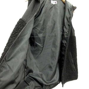 アベイシングエイプ A BATHING APE PIRATE ベスト ボア ジップアップ 