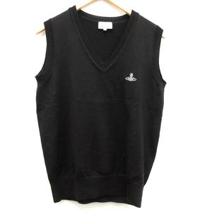 ヴィヴィアンウエストウッド Vivienne Westwood ベスト ニット プル