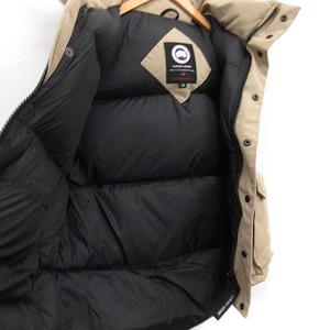   ハドソン　フード付きダウンベスト M カナダグース CANADA GOOSE ダウンベスト HUDSON ハドソン フード L