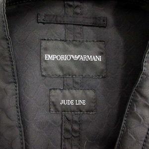 エンポリオアルマーニ EMPORIO ARMANI JUDE LINE トレンチコート
