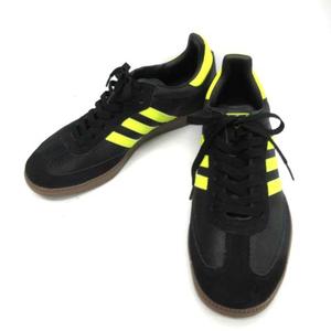希少！美品！　adidas Samba 黒/蛍光黄 使用期間短 希少！美品！ adidas Samba 黒/蛍光黄 使用期間短 - メルカリ