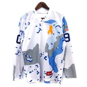 シャツ Supreme 2014ss Hockeyshirts  Desert Camo シュプリーム SUPREME 14AW ホッケーシャツ 迷彩 デザートカモ