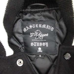 ステューシー STUSSY GB Sport MASTERMIND ジャケット スタジャン 