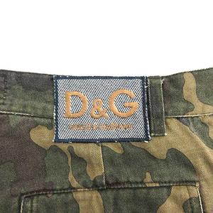 ディー&ジー ドルガバ ドルチェ&ガッバーナ D&G カーゴパンツ 