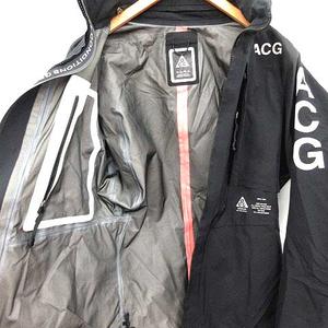 Nike LAB 構築 ジャケット Mサイズ ブラック/グレー Nike Lab NIKE M NRG DH JACKET BLACK /再構築 - メルカリ
