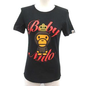 アベイシングエイプ A BATHING APE Tシャツ カットソー サル Baby Milo