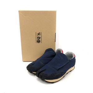 キャピタル kapital セーラーコハゼ タビスニーカー 足袋 キャンバス 0 