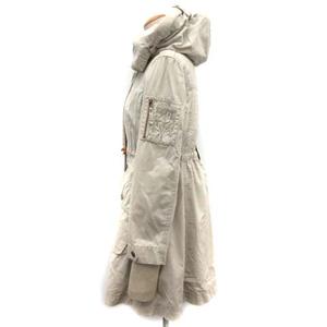 バーバリーブルーレーベル BURBERRY BLUE LABEL 38 モッズコート