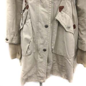 バーバリーブルーレーベル BURBERRY BLUE LABEL 38 モッズコート