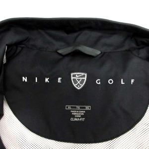 【美品】【XL】NIKE GOLF ブルゾン ジャケット 大きいサイズ ナイキゴルフ NIKE GOLF ジャケット ブルゾン ジップアップ XL