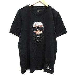 フェンディ FENDI カールラガーフェルド Karl Loves Fendi Tシャツ