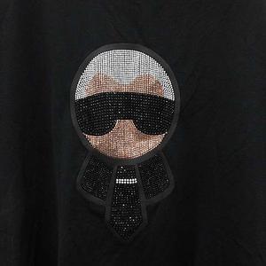 フェンディ FENDI カールラガーフェルド Karl Loves Fendi Tシャツ