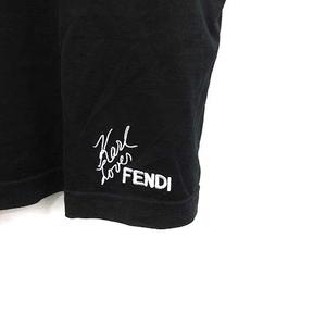フェンディ FENDI カールラガーフェルド Karl Loves Fendi Tシャツ