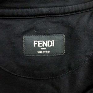 フェンディ FENDI カールラガーフェルド Karl Loves Fendi Tシャツ 