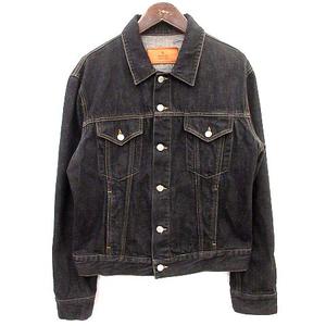 極美品 GUCCI グッチ ジャケット Gジャン デニム ブラック 40 L グッチ GUCCI Gジャン ジージャン デニムジャケット トムフォード期 48