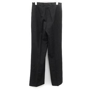 グッチ GUCCI パンツ シルク ブラック レディース 中古 グッチ GUCCI パンツ シルク テーパード 花柄 36 S 黒 ブラック &frasl;TU