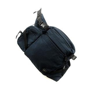 PORTER ボディバッグ ネイビー PORTER ボディバッグ ネイビー - メルカリ