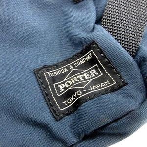 PORTER ボディバッグ ネイビー PORTER ボディバッグ ネイビー - メルカリ