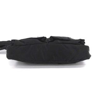 【良品】PORTER TANKER ポシェット ショルダーバッグ ナイロン 黒 ポーター PORTER 吉田カバン タンカー ショルダーバッグ