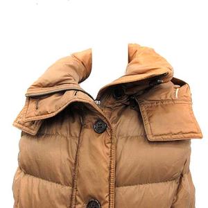 BURBERRY LONDON ダウンベスト フード44 大きいサイズ　美品 バーバリー ロンドン BURBERRY LONDON ダウンベスト フード 裏地