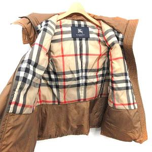 バーバリー ロンドン BURBERRY LONDON ダウンベスト フード 裏地