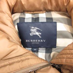 バーバリー ロンドン BURBERRY LONDON ダウンベスト フード 裏地