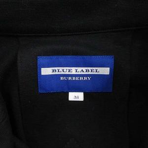 バーバリーブルーレーベル BURBERRY BLUE LABEL ライダース