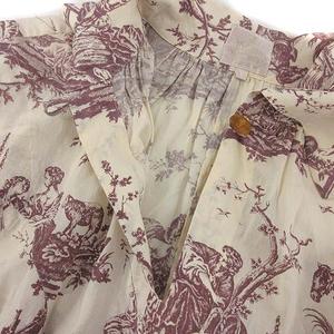 ヴィヴィアンウエストウッド ワンピース　半袖 Vivienne Westwood RED LABEL ギンガムチェック柄半袖シャツ