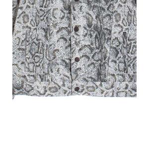 Supreme グレー ジャケット リーバイス Levi's シュプリーム SUPREME 17AW Snakeskin