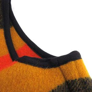エルメス HERMES ロカバール ベスト ウール ボーダー ソルド品