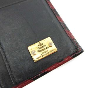 週末限定‼️セールVivienne Westwood財布　二つ折り長財布　総柄本革 ヴィヴィアンウエストウッド Vivienne Westwood 長財布 二つ折り
