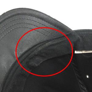 ディーゼル DIESEL キャップ 帽子 デニム 黒 ブラック /NT7 メンズ 081