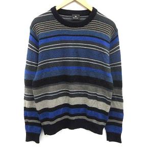 ポールスミス PAUL SMITH PS 19AW マルチボーダー クルーネック ニット 